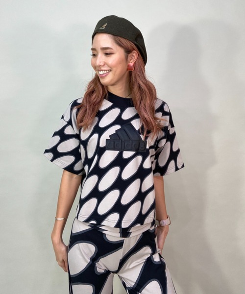 極美品☆アディダス×マリメッコ ウニッコ アディダスコラボ Tシャツ M 完売品 1644666365.jpg?1660186410