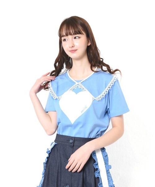 Soor ploom Flat Collar (Milk) 付け襟 Soor ploom Flat Collar (Milk) 付け襟 - メルカリ