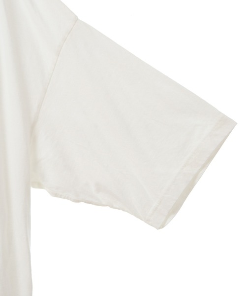 Candy Stripper（キャンディストリッパー）の「LET'S EXPLORE! BIGBIG Tシャツ（Tシャツ/カットソー・レディース・オフホワイト/グリーン/ブラック/ブルー・2）」の12枚目の写真