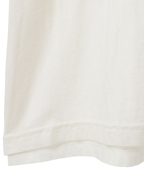 Candy Stripper（キャンディストリッパー）の「LET'S EXPLORE! BIGBIG Tシャツ（Tシャツ/カットソー・レディース・オフホワイト/グリーン/ブラック/ブルー・2）」の9枚目の写真