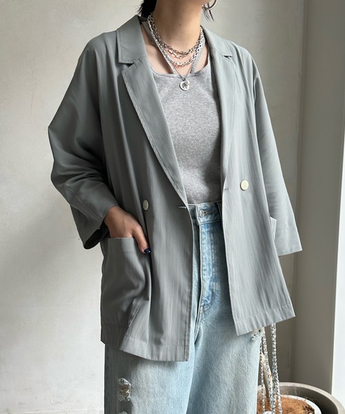 DouDou（ドゥドゥ）の「シアードルマンジャケット（テーラード