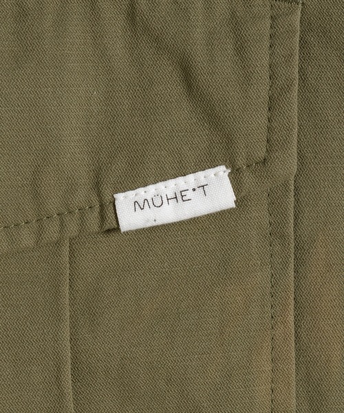 MUHET(ミュエータ)の「ミリタリーシャツ(シャツ/ブラウス・レディース・イエロー/ネイビー/カーキ・MEDIUM/X-LARGE)」の21枚目の写真
