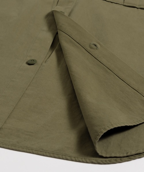 MUHET(ミュエータ)の「ミリタリーシャツ(シャツ/ブラウス・レディース・イエロー/ネイビー/カーキ・MEDIUM/X-LARGE)」の22枚目の写真
