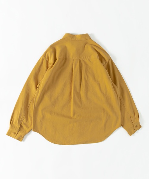 MUHET(ミュエータ)の「ミリタリーシャツ(シャツ/ブラウス・レディース・イエロー/ネイビー/カーキ・MEDIUM/X-LARGE)」の11枚目の写真