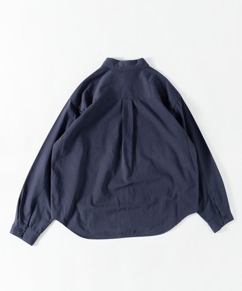 MUHET(ミュエータ)の「ミリタリーシャツ(シャツ/ブラウス・レディース・イエロー/ネイビー/カーキ・MEDIUM/X-LARGE)」の5枚目の写真