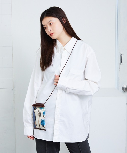 manipuri(マニプリ)の「manipuri/ マニプリ スマホケース ショルダー掛け(スマホケース/カバー・レディース・ブラック/ブラウン/グレー・FREE)」の14枚目の写真