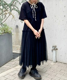 Candy Stripper | LYRICAL TULLE ドレス(ワンピース)