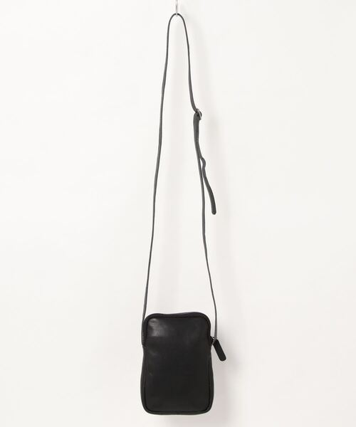 DEVICE（デバイス）の「本革 財布 ショルダー バッグ（ショルダーバッグ・レディース・ブラック/キャメル・FREE）」の3枚目の写真