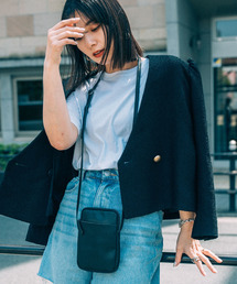 DEVICE | 本革 財布 ショルダー バッグ(ショルダーバッグ)