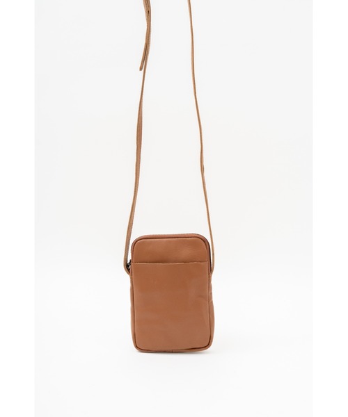 DEVICE（デバイス）の「本革 財布 ショルダー バッグ（ショルダーバッグ・レディース・ブラック/キャメル・FREE）」の19枚目の写真