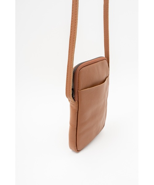 DEVICE（デバイス）の「本革 財布 ショルダー バッグ（ショルダーバッグ・レディース・ブラック/キャメル・FREE）」の21枚目の写真