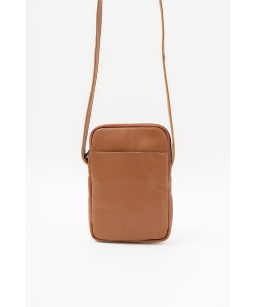 DEVICE（デバイス）の「本革 財布 ショルダー バッグ（ショルダーバッグ・レディース・ブラック/キャメル・FREE）」の18枚目の写真