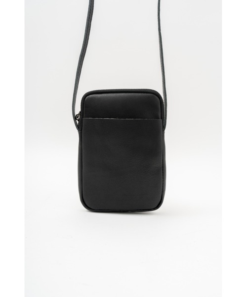 DEVICE（デバイス）の「本革 財布 ショルダー バッグ（ショルダーバッグ・レディース・ブラック/キャメル・FREE）」の10枚目の写真