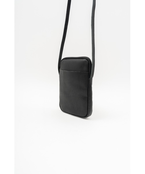 DEVICE（デバイス）の「本革 財布 ショルダー バッグ（ショルダーバッグ・レディース・ブラック/キャメル・FREE）」の13枚目の写真