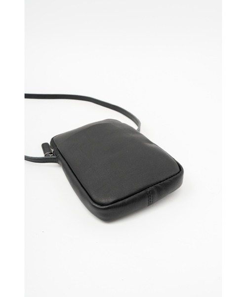 DEVICE（デバイス）の「本革 財布 ショルダー バッグ（ショルダーバッグ・レディース・ブラック/キャメル・FREE）」の15枚目の写真