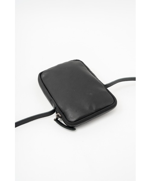 DEVICE（デバイス）の「本革 財布 ショルダー バッグ（ショルダーバッグ・レディース・ブラック/キャメル・FREE）」の16枚目の写真