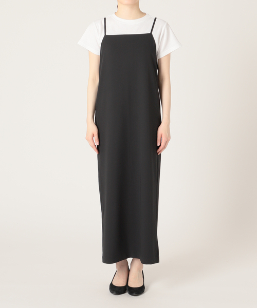 TRストレッチキャミソールワンピース