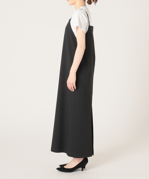 TRストレッチキャミソールワンピース