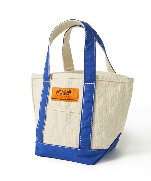 UNIVERSAL OVERALL(ユニバーサルオーバーオール)の「【UNIVERSAL OVERALL】TOTE BAG / 頒布トートバッグ(トートバッグ・レディース・ホワイト系2/ホワイト系4/ホワイト系5/ホワイト系3/ホワイト系1/ホワイト系6・FREE)」の3枚目の写真