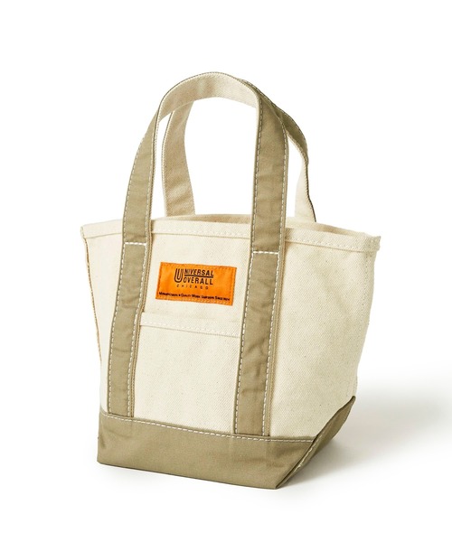 UNIVERSAL OVERALL(ユニバーサルオーバーオール)の「【UNIVERSAL OVERALL】TOTE BAG / 頒布トートバッグ(トートバッグ・レディース・ホワイト系2/ホワイト系4/ホワイト系5/ホワイト系3/ホワイト系1/ホワイト系6・FREE)」の4枚目の写真