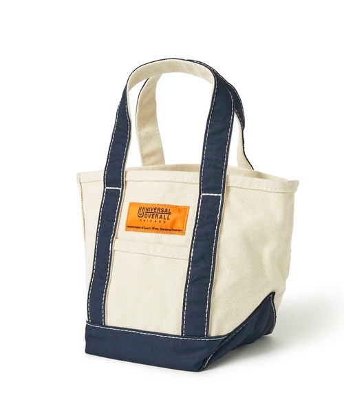 UNIVERSAL OVERALL(ユニバーサルオーバーオール)の「【UNIVERSAL OVERALL】TOTE BAG / 頒布トートバッグ(トートバッグ・レディース・ホワイト系2/ホワイト系4/ホワイト系5/ホワイト系3/ホワイト系1/ホワイト系6・FREE)」の5枚目の写真