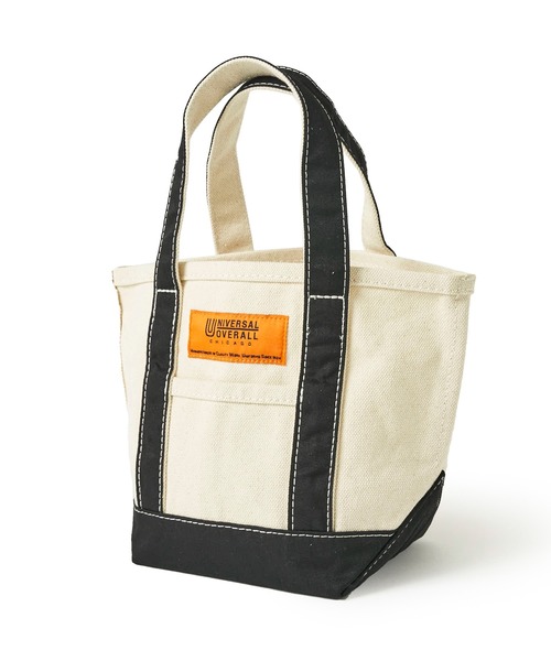 UNIVERSAL OVERALL(ユニバーサルオーバーオール)の「【UNIVERSAL OVERALL】TOTE BAG / 頒布トートバッグ(トートバッグ・レディース・ホワイト系2/ホワイト系4/ホワイト系5/ホワイト系3/ホワイト系1/ホワイト系6・FREE)」の6枚目の写真