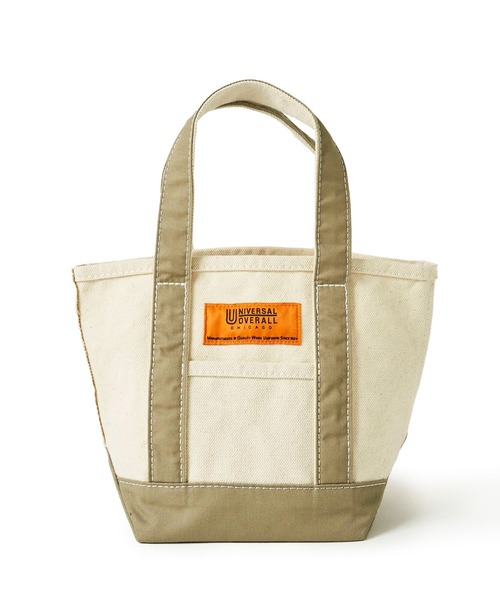 UNIVERSAL OVERALL(ユニバーサルオーバーオール)の「【UNIVERSAL OVERALL】TOTE BAG / 頒布トートバッグ(トートバッグ・レディース・ホワイト系2/ホワイト系4/ホワイト系5/ホワイト系3/ホワイト系1/ホワイト系6・FREE)」の14枚目の写真