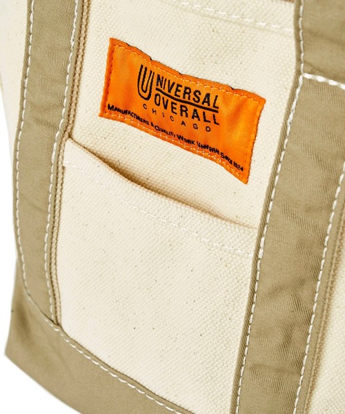 UNIVERSAL OVERALL(ユニバーサルオーバーオール)の「【UNIVERSAL OVERALL】TOTE BAG / 頒布トートバッグ(トートバッグ・レディース・ホワイト系2/ホワイト系4/ホワイト系5/ホワイト系3/ホワイト系1/ホワイト系6・FREE)」の8枚目の写真