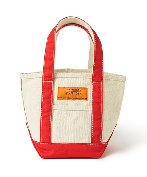 UNIVERSAL OVERALL(ユニバーサルオーバーオール)の「【UNIVERSAL OVERALL】TOTE BAG / 頒布トートバッグ(トートバッグ・レディース・ホワイト系2/ホワイト系4/ホワイト系5/ホワイト系3/ホワイト系1/ホワイト系6・FREE)」の16枚目の写真