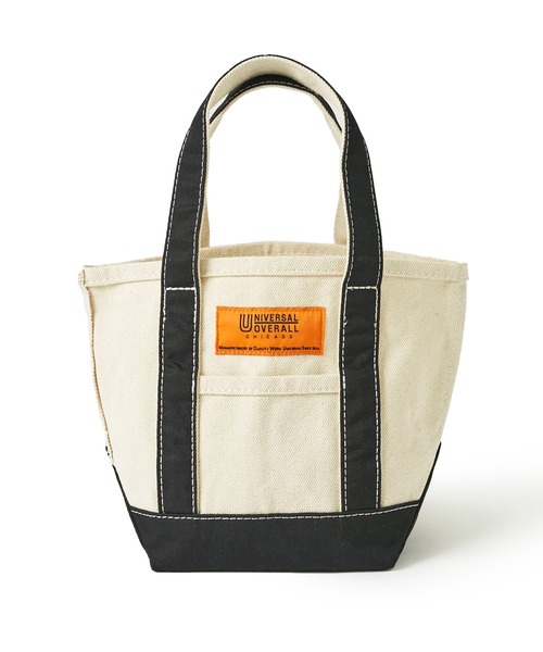 UNIVERSAL OVERALL(ユニバーサルオーバーオール)の「【UNIVERSAL OVERALL】TOTE BAG / 頒布トートバッグ(トートバッグ・レディース・ホワイト系2/ホワイト系4/ホワイト系5/ホワイト系3/ホワイト系1/ホワイト系6・FREE)」の12枚目の写真