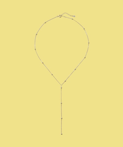 FOREVER 21（フォーエバー トゥエンティーワン）の「ボウタイネックレス（ネックレス・レディース・シルバー/ゴールド・FREE）」の2枚目の写真