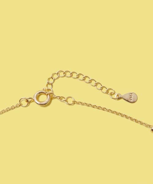 FOREVER 21（フォーエバー トゥエンティーワン）の「ボウタイネックレス（ネックレス・レディース・シルバー/ゴールド・FREE）」の4枚目の写真