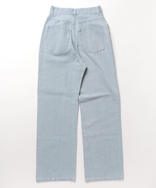 archives(アルシーヴ)の「パールポケットデニム(デニムパンツ・レディース・サックスブルー/ブルー・SMALL/MEDIUM)」の19枚目の写真