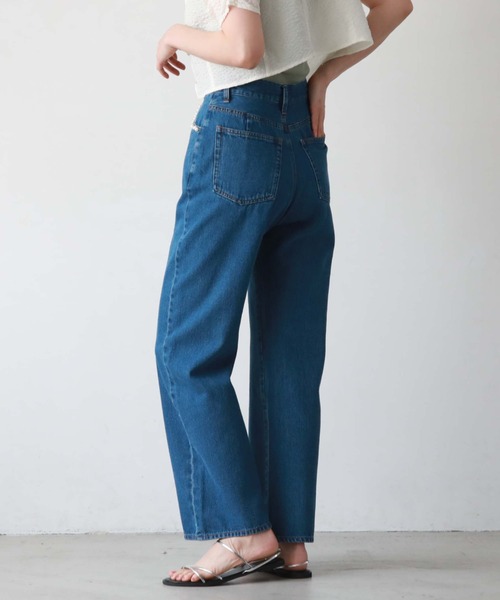 archives(アルシーヴ)の「パールポケットデニム(デニムパンツ・レディース・サックスブルー/ブルー・SMALL/MEDIUM)」の15枚目の写真