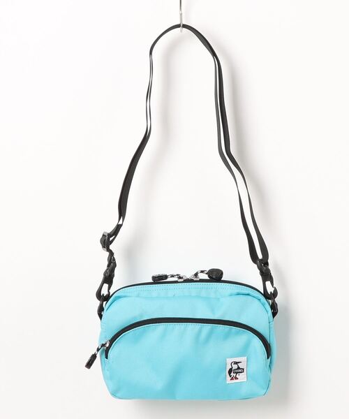 CHUMS（チャムス）の「【CHUMS/チャムス】 Recycle Shoulder Pouch（ショルダーバッグ・メンズ・ブラック/レッド/ライトブルー/その他1/その他2/その他3/ネイビー/ブラウン/その他7/その他5/その他6/その他4/その他11/その他8/その他10/その他9・FREE）」の13枚目の写真