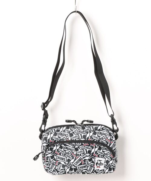 CHUMS（チャムス）の「【CHUMS/チャムス】 Recycle Shoulder Pouch（ショルダーバッグ・メンズ・ブラック/レッド/ライトブルー/その他1/その他2/その他3/ネイビー/ブラウン/その他7/その他5/その他6/その他4/その他11/その他8/その他10/その他9・FREE）」の14枚目の写真