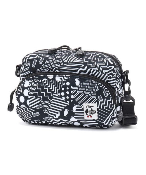 CHUMS（チャムス）の「【CHUMS/チャムス】 Recycle Shoulder Pouch（ショルダーバッグ・メンズ・ブラック/レッド/ライトブルー/その他1/その他2/その他3/ネイビー/ブラウン/その他7/その他5/その他6/その他4/その他11/その他8/その他10/その他9・FREE）」の6枚目の写真