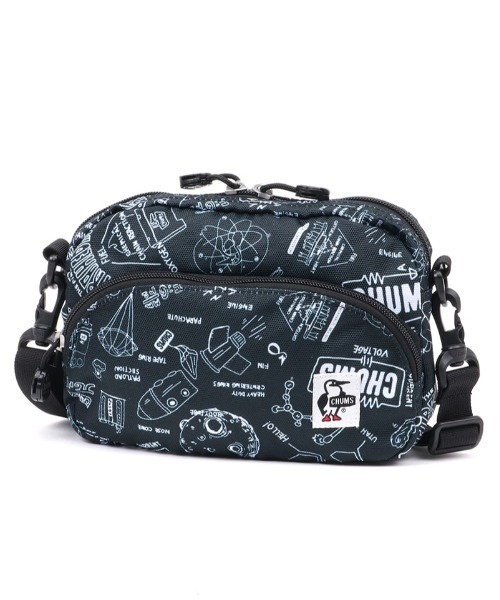 CHUMS（チャムス）の「【CHUMS/チャムス】 Recycle Shoulder Pouch（ショルダーバッグ・メンズ・ブラック/レッド/ライトブルー/その他1/その他2/その他3/ネイビー/ブラウン/その他7/その他5/その他6/その他4/その他11/その他8/その他10/その他9・FREE）」の10枚目の写真