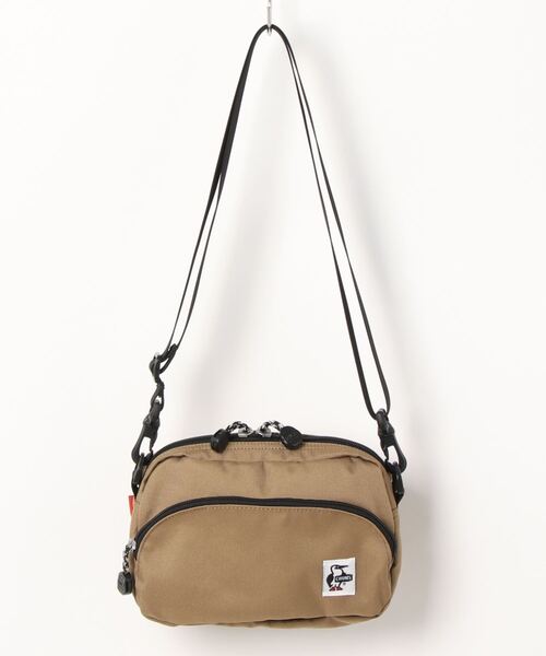 CHUMS（チャムス）の「【CHUMS/チャムス】 Recycle Shoulder Pouch（ショルダーバッグ・メンズ・ブラック/レッド/ライトブルー/その他1/その他2/その他3/ネイビー/ブラウン/その他7/その他5/その他6/その他4/その他11/その他8/その他10/その他9・FREE）」の18枚目の写真