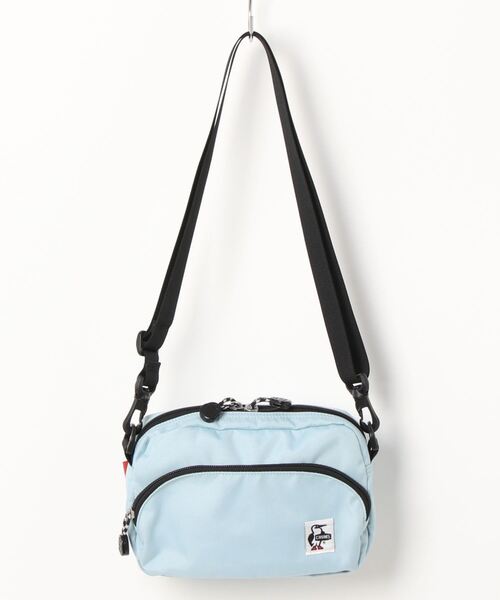 CHUMS（チャムス）の「【CHUMS/チャムス】 Recycle Shoulder Pouch（ショルダーバッグ・メンズ・ブラック/レッド/ライトブルー/その他1/その他2/その他3/ネイビー/ブラウン/その他7/その他5/その他6/その他4/その他11/その他8/その他10/その他9・FREE）」の19枚目の写真