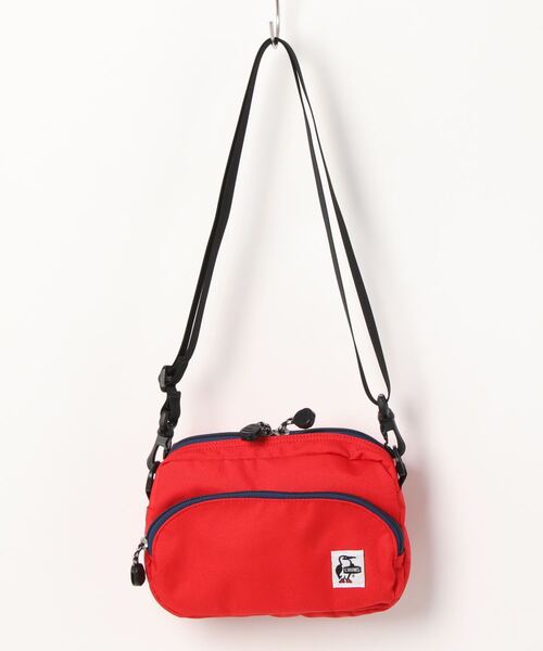 CHUMS（チャムス）の「【CHUMS/チャムス】 Recycle Shoulder Pouch（ショルダーバッグ・メンズ・ブラック/レッド/ライトブルー/その他1/その他2/その他3/ネイビー/ブラウン/その他7/その他5/その他6/その他4/その他11/その他8/その他10/その他9・FREE）」の21枚目の写真