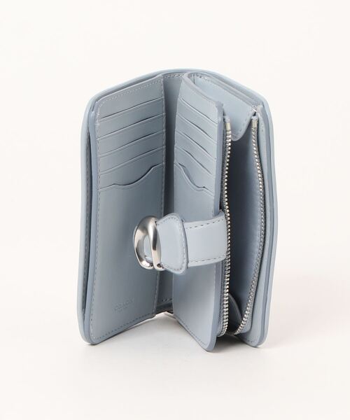 新品COACH タビー ミディアム ウォレット・シグネチャー デニム