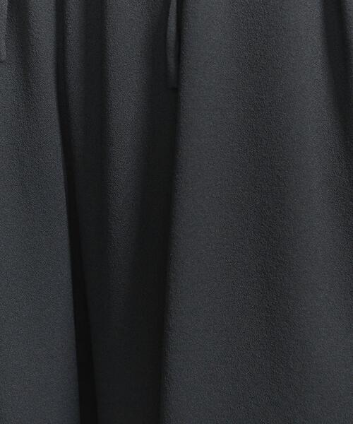 BEAUTY&YOUTH UNITED ARROWS（ビューティーアンドユースユナイテッドアローズ）の「アムンゼン ワイドイージーパンツ -ウォッシャブル-（その他パンツ・レディース・ブラウン/ライム/ブラック・S/M/L）」の9枚目の写真