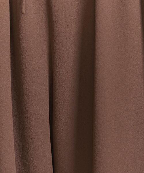 BEAUTY&YOUTH UNITED ARROWS（ビューティーアンドユースユナイテッドアローズ）の「アムンゼン ワイドイージーパンツ -ウォッシャブル-（その他パンツ・レディース・ブラウン/ライム/ブラック・S/M/L）」の12枚目の写真