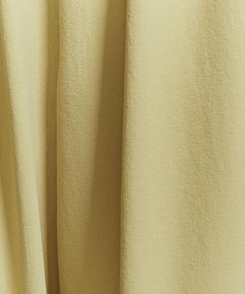 BEAUTY&YOUTH UNITED ARROWS（ビューティーアンドユースユナイテッドアローズ）の「アムンゼン ワイドイージーパンツ -ウォッシャブル-（その他パンツ・レディース・ブラウン/ライム/ブラック・S/M/L）」の10枚目の写真