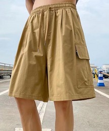 カーゴタックワイドハーフパンツ