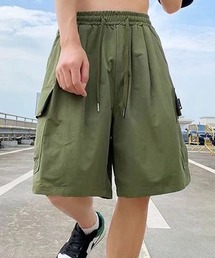 カーゴタックワイドハーフパンツ