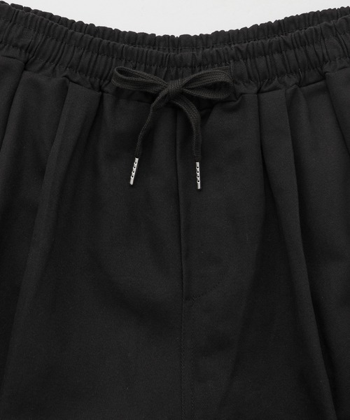 Anchor Smith(アンカー スミス)の「カーゴタックワイドハーフパンツ(カーゴパンツ・メンズ・ベージュ/ブラック/カーキ・M/L/S)」の10枚目の写真
