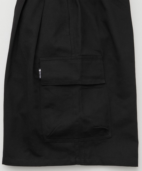 Anchor Smith(アンカー スミス)の「カーゴタックワイドハーフパンツ(カーゴパンツ・メンズ・ベージュ/ブラック/カーキ・M/L/S)」の12枚目の写真