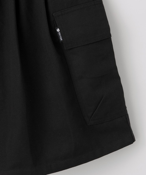 Anchor Smith(アンカー スミス)の「カーゴタックワイドハーフパンツ(カーゴパンツ・メンズ・ベージュ/ブラック/カーキ・M/L/S)」の13枚目の写真